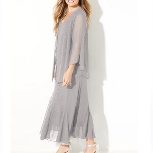 Junnie Leigh Jacket & Dress Set – Size 22 (New)